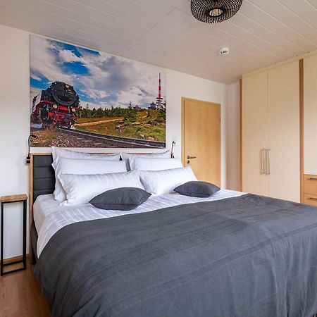 Neu! 9,8 Aussergewoehnlich Boxspringbetten Kaffeevollautomat Inkl Bettwaesche Und Handtuecher #Meenefewo De Bad Harzburg Exteriér fotografie