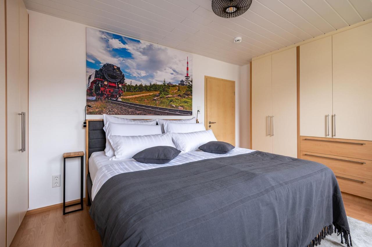 Neu! 9,8 Aussergewoehnlich Boxspringbetten Kaffeevollautomat Inkl Bettwaesche Und Handtuecher #Meenefewo De Bad Harzburg Exteriér fotografie