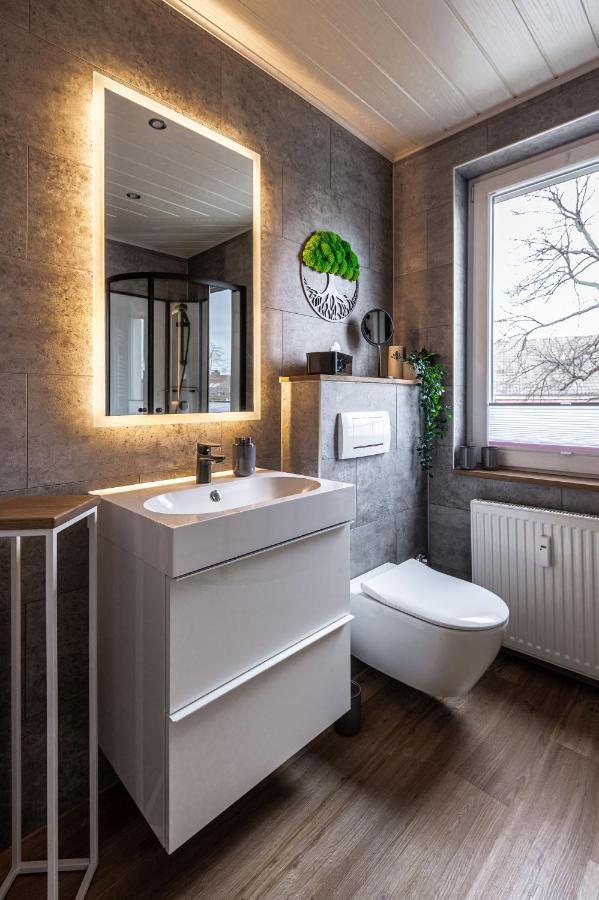 Neu! 9,8 Aussergewoehnlich Boxspringbetten Kaffeevollautomat Inkl Bettwaesche Und Handtuecher #Meenefewo De Bad Harzburg Exteriér fotografie